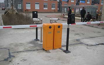 藍(lán)牙停車場