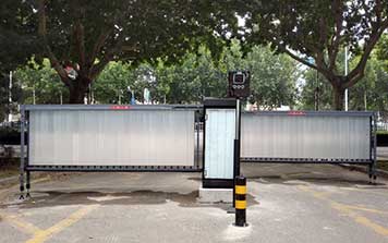 藍(lán)牙停車場