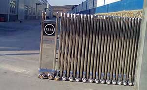 中銳聚合公司伸縮門案例