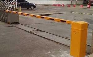 歐維力生公司道閘案例