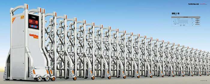 精銳1號(hào)電動(dòng)伸縮門