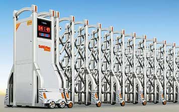 精銳1號(hào)電動(dòng)伸縮門