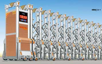 頌朝名門A-1電動(dòng)伸縮門