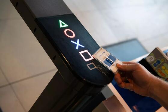 出入口通道閘的讀卡器