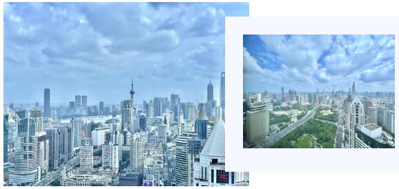 全景式落地窗的廣闊視野