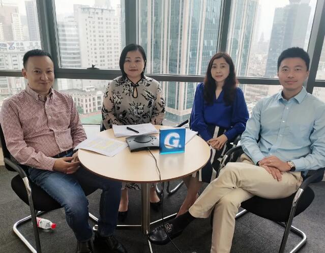 固力保以線上直播的形式召開2020春季員工大會(huì)