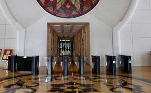 北京盤(pán)古大觀通道閘案例