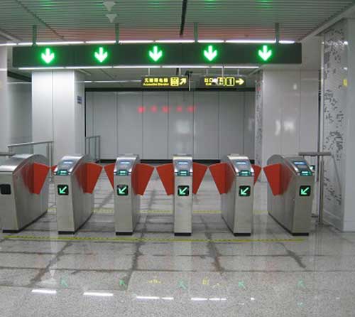 蘇州地鐵通道閘案例 - 中出網(wǎng)-智能出入口與停車(chē)充電門(mén)戶(hù)