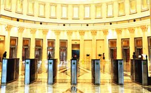 中國(guó)平安金融大廈通道閘案例