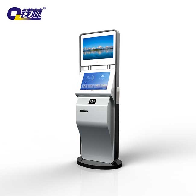 立式雙屏訪客機19寸QL-FK-Z813A