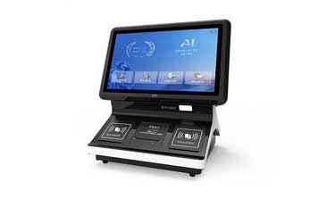 臺式雙屏訪客機（T14A）