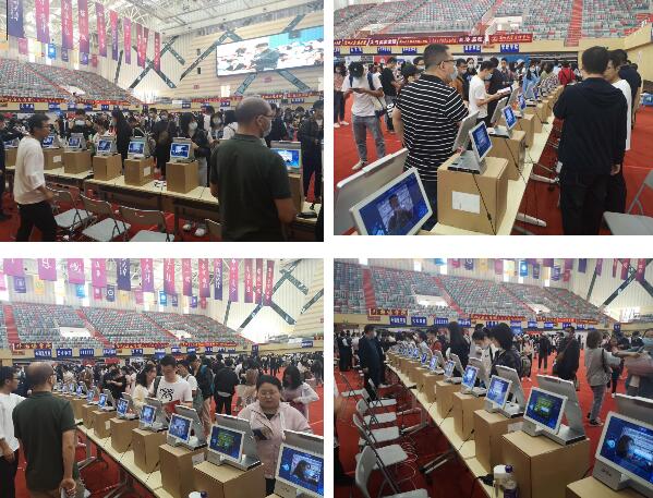 蘭州大學(xué)采用了熵基科技智能人證核驗(yàn)終端ID860