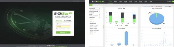 熵基科技E-ZKEco Pro平臺(tái)界面