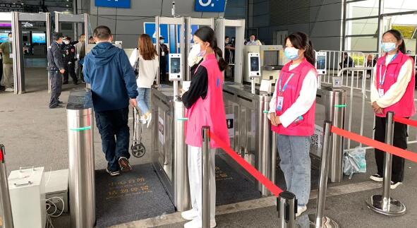 基于ID700的智慧出入口人證核驗解決方案護(hù)航中國（福州）國際數(shù)字產(chǎn)品博覽會