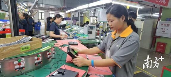 熵基科技樟木頭制造中心生產(chǎn)車間