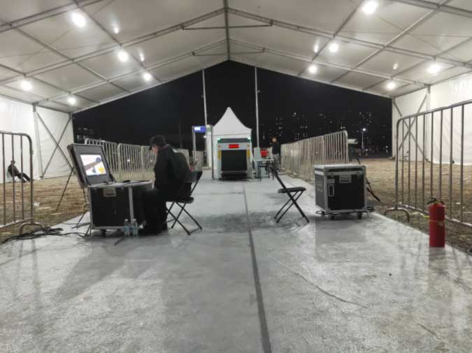 熵基科技人行車行安檢產(chǎn)品和解決方案