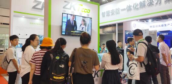 中控智慧亮相2019中國(guó)司博會(huì)，科技范十足！