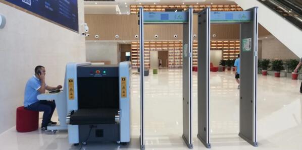 熵基科技安檢設(shè)備助力場館安全管理