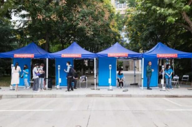 蘭大、西大開學(xué)啦！喜迎大學(xué)開學(xué)季 熵基科技人證核驗(yàn)來助力