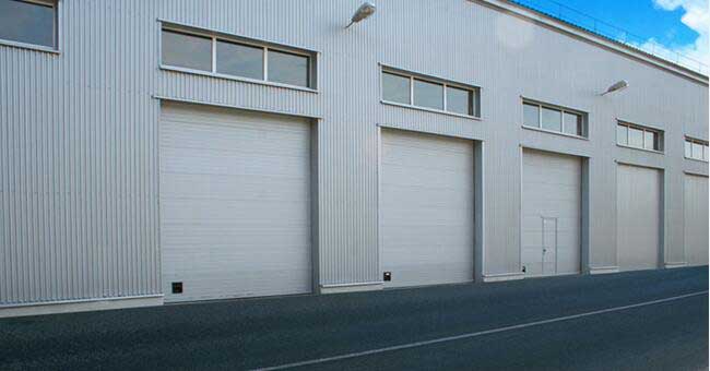 ISD01-1電動提升門