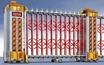 鋁合金伸縮門 - 天龍一號(hào)1988鋁合金伸縮門