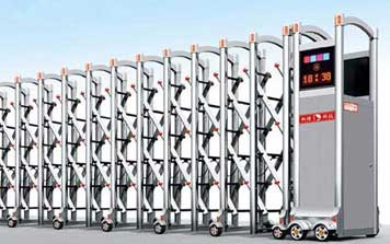 不銹鋼伸縮門 - 星光2號不銹鋼伸縮門