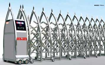 不銹鋼伸縮門 - 御劍一號不銹鋼伸縮門