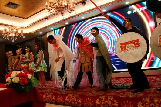 時裝秀才藝表演