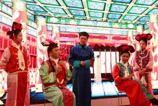 《甄嬛后傳》才藝表演