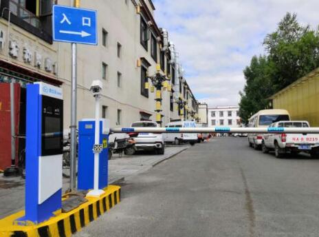 再下一城，德立云攜手建行打造西藏區(qū)首家無感支付智慧停車