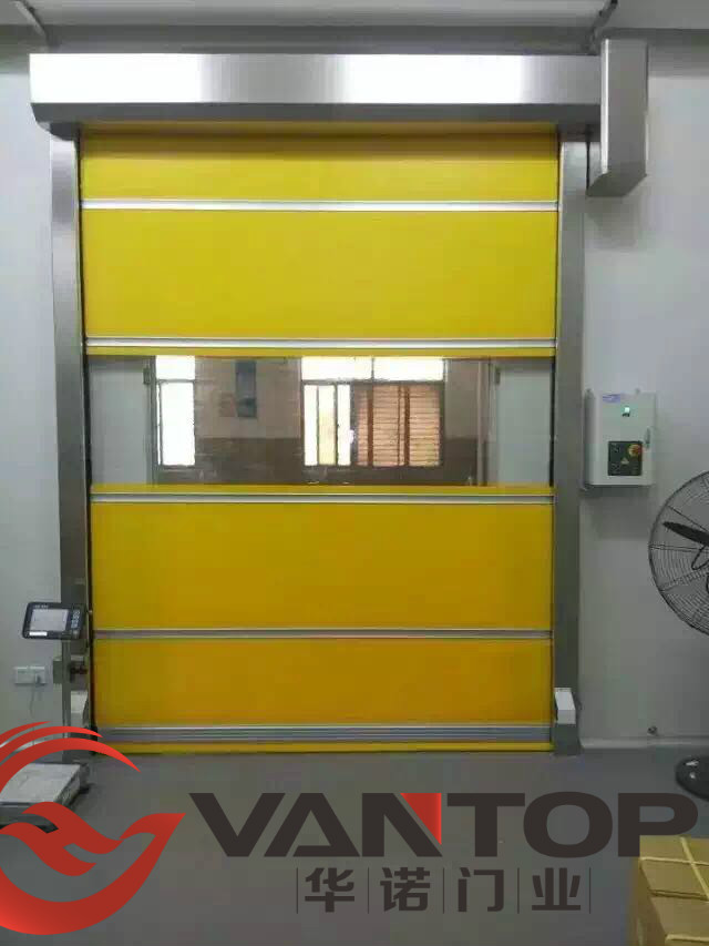 快速門快速卷簾門堆積門工業(yè)滑升門華諾門業(yè)廠家直銷