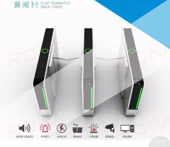 羅拉智能通道閘助力地鐵實(shí)現(xiàn)快速，安全進(jìn)站！