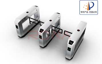 擺閘 - 八角防撞擺閘