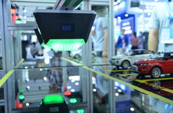 AI智能車位引導探測器