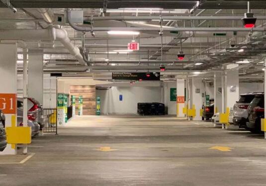 艾科智泊車位引導系統(tǒng)