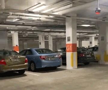 艾科智泊全新的20款AI智能車位引導探測器