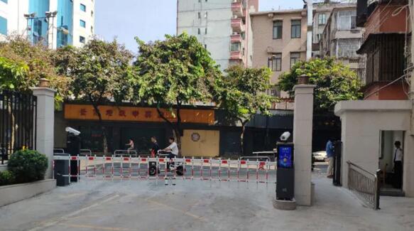 廣東佛山地質(zhì)局視頻出入口管理系統(tǒng)