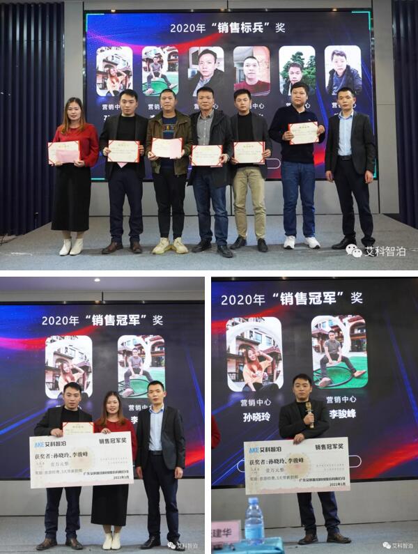 銷售標(biāo)兵、冠軍獎(jiǎng)