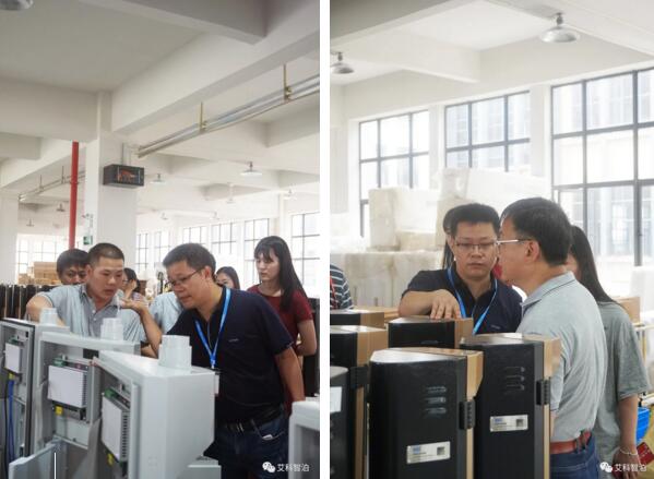 新生產(chǎn)基地現(xiàn)場(chǎng)介紹