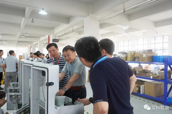 新生產(chǎn)基地現(xiàn)場(chǎng)介紹