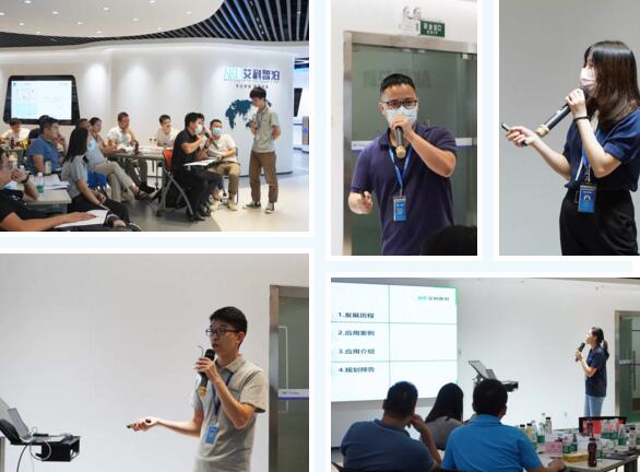 講師們深度貼合經銷商需求進行授課講解、答疑解惑