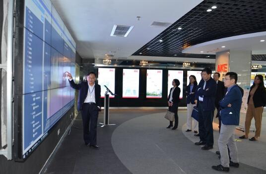 中信環(huán)境領(lǐng)導(dǎo)考察組蒞臨艾科智泊考察指導(dǎo)工作