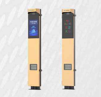 金曜車牌識別控制機