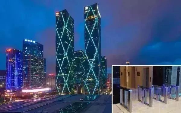 深圳皇崗商務(wù)中心通道閘案例 - 中出網(wǎng)-智能出入口與停車(chē)充電門(mén)戶(hù)