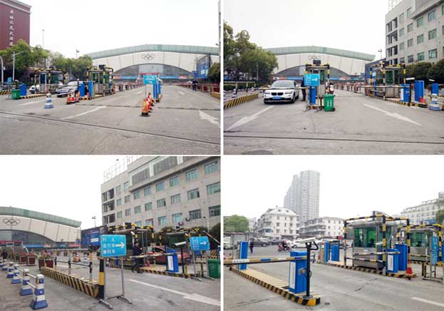 溫州體育中心車牌識別系統(tǒng)案例 - 中出網(wǎng)-智能出入口與停車充電門戶