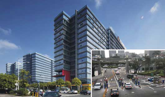 深圳天安數(shù)碼城車牌識別系統(tǒng)案例 - 中出網(wǎng)-智能出入口與停車充電門戶