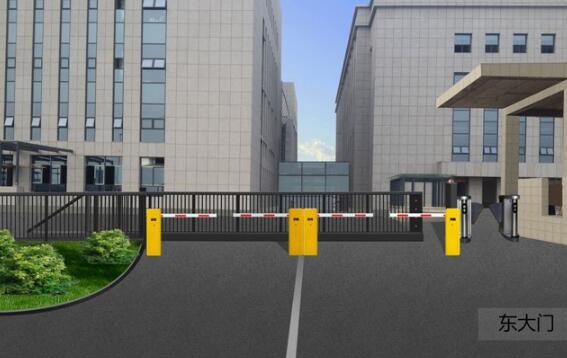 泰州市公安局南天牌無(wú)軌門(mén)中標(biāo)