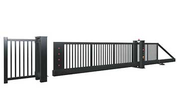 懸浮平移門(mén) - 工業(yè)無(wú)軌門(mén)系列-III-A/B型豎欄工業(yè)無(wú)軌懸浮門(mén)