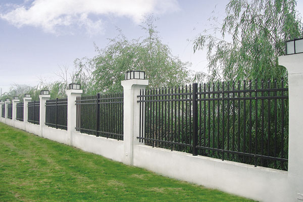 鋼管柵欄系列-NT-SF-C(有立柱)