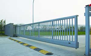 上海博擇汽車部件有限公司無軌懸浮門案例